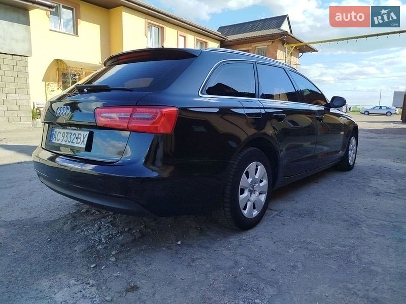 Универсал Audi A6 2012 в Владимире