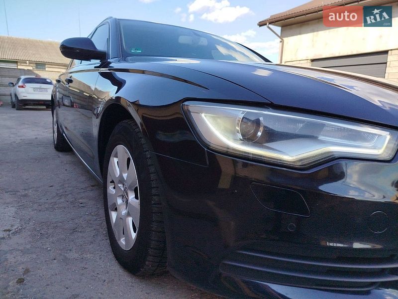 Универсал Audi A6 2012 в Владимире