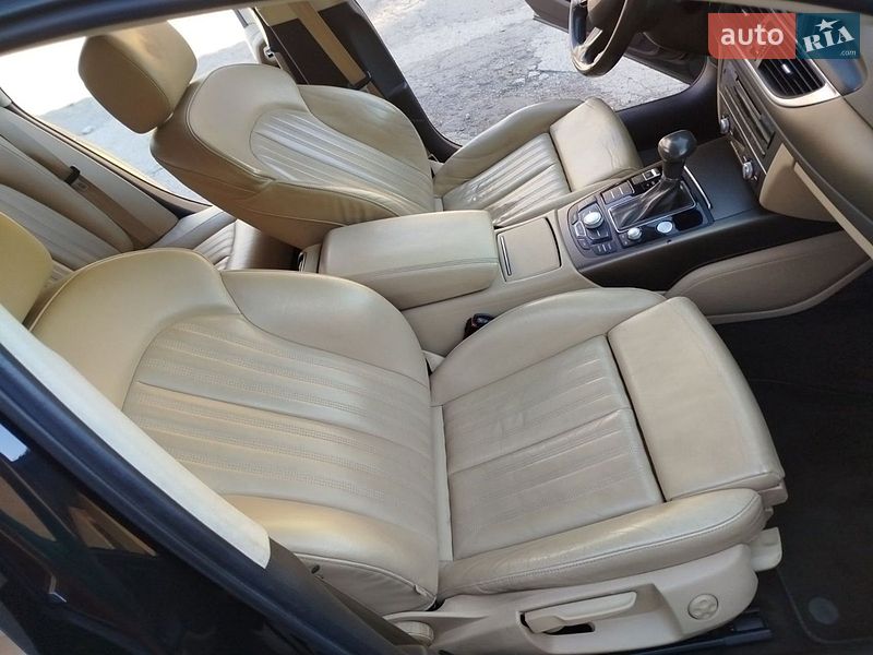Универсал Audi A6 2012 в Владимире