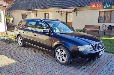 Универсал Audi A6 2002 в Борщеве