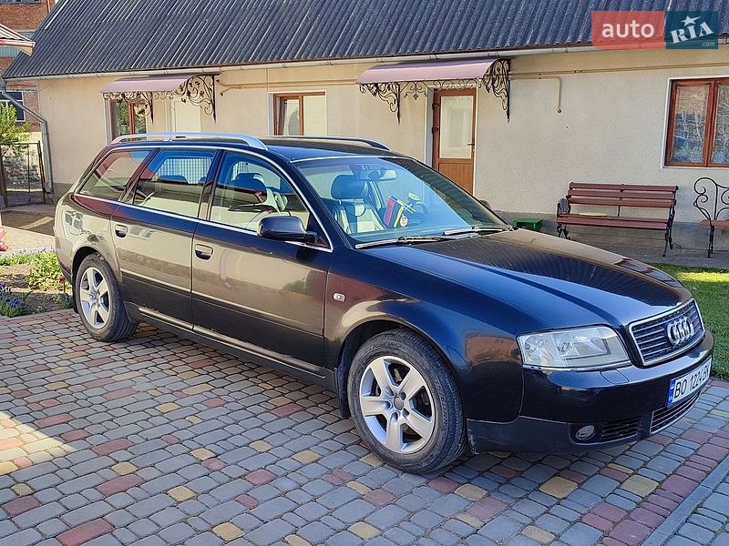 Audi A6 2002