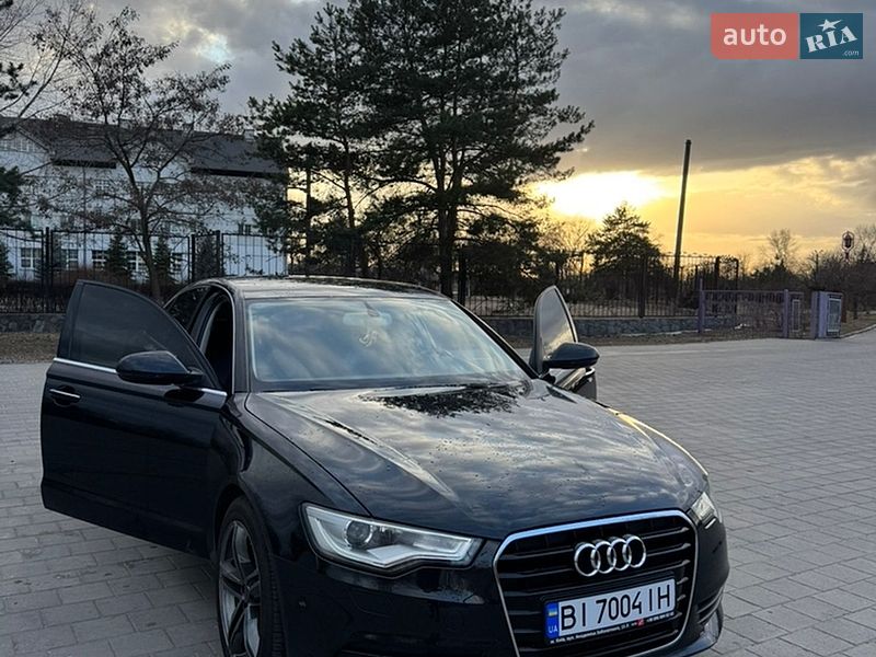 Седан Audi A6 2014 в Киеве