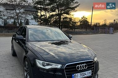 Седан Audi A6 2014 в Кременчуге Седан Audi A6 2014 в Кременчуге