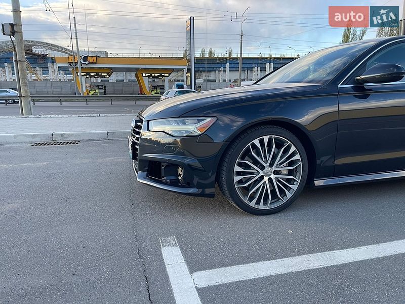 Audi A6 2016