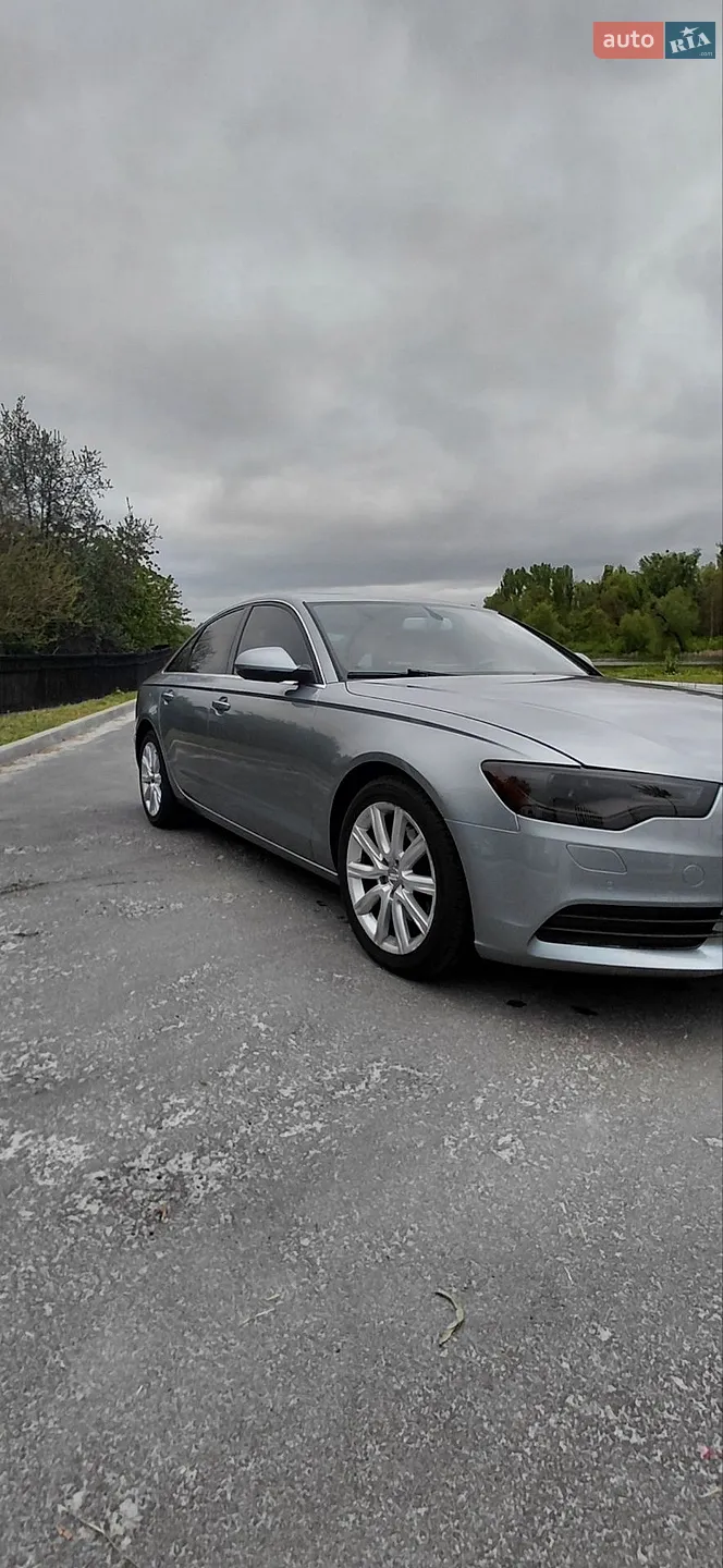 2013 Audi A6 - мініатюра 2