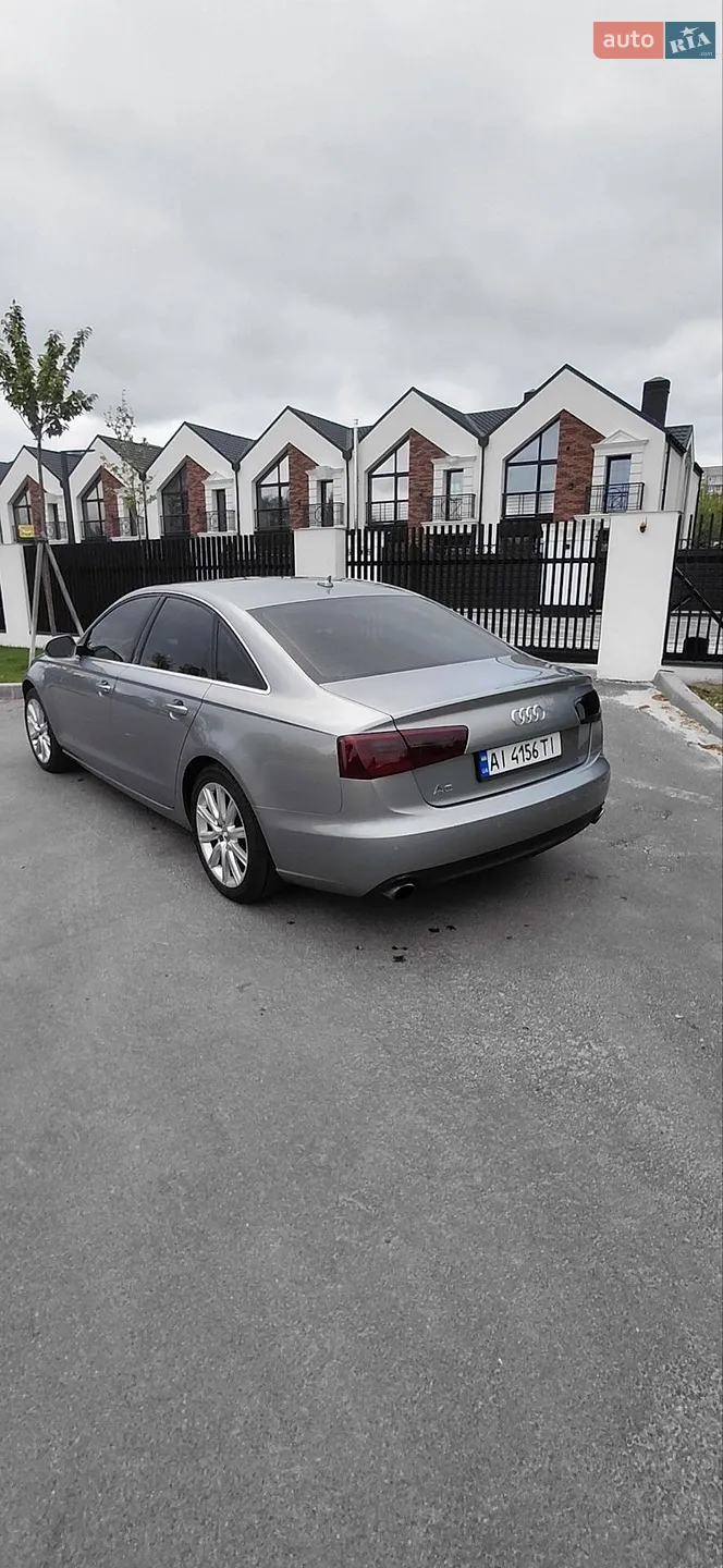 2013 Audi A6 - мініатюра 4