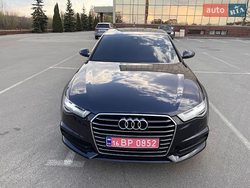 Седан Audi A6 2018 в Києві фото 2 Седан Audi A6 2018 в Києві