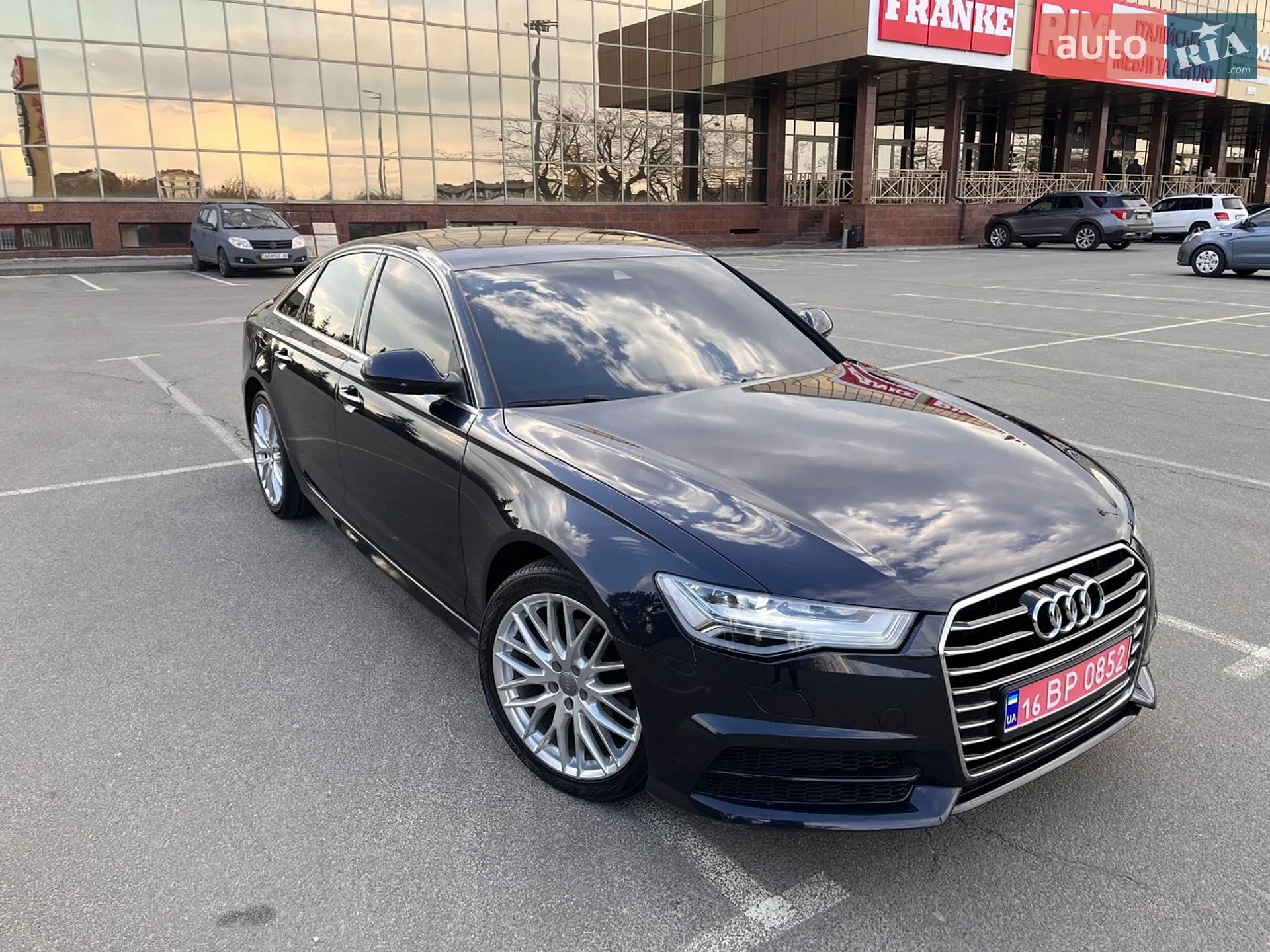 2018 Audi A6 - мініатюра 3