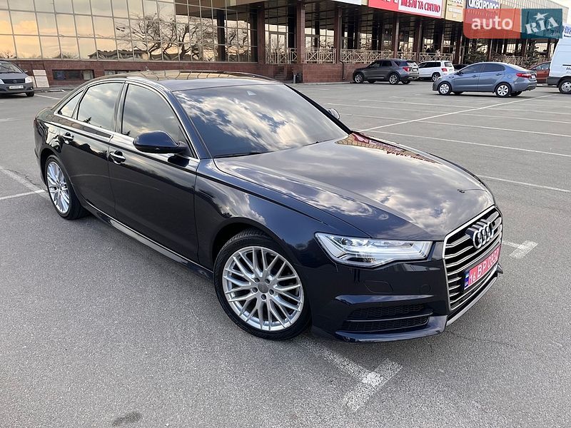 Седан Audi A6 2018 в Києві фото Седан Audi A6 2018 в Києві