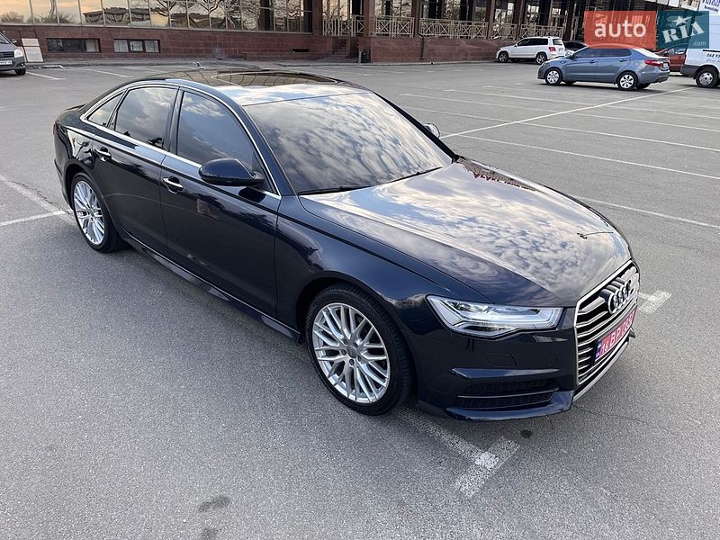 Седан Audi A6 2018 в Києві фото 8 Седан Audi A6 2018 в Києві