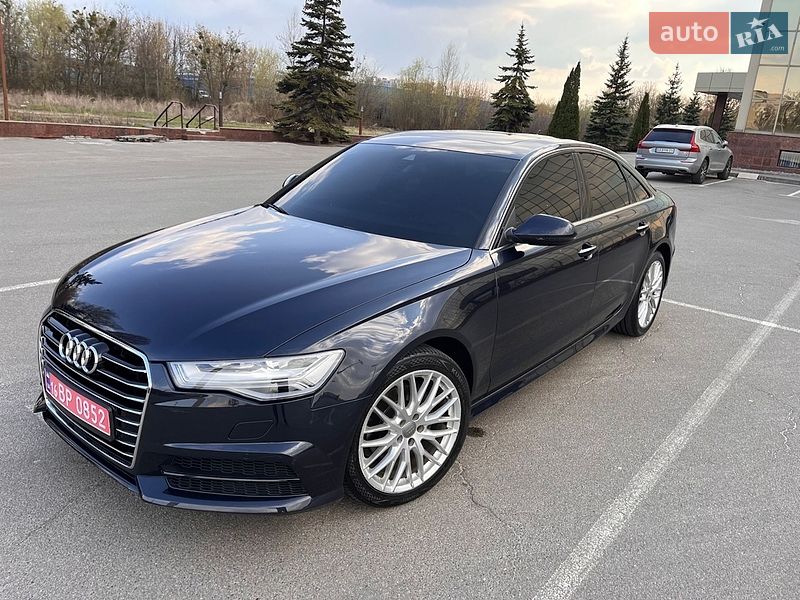 Седан Audi A6 2018 в Києві фото 9 Седан Audi A6 2018 в Києві