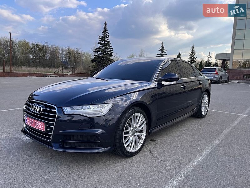 Седан Audi A6 2018 в Києві фото 15 Седан Audi A6 2018 в Києві