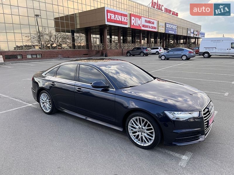Седан Audi A6 2018 в Києві фото 16 Седан Audi A6 2018 в Києві