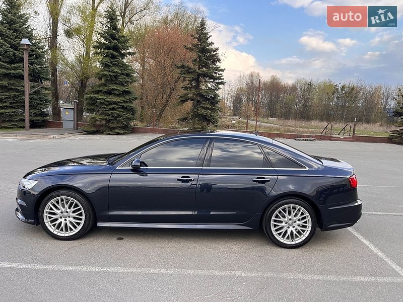 Седан Audi A6 2018 в Києві фото 25 Седан Audi A6 2018 в Києві