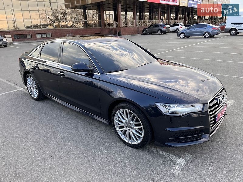 Седан Audi A6 2018 в Києві фото 34 Седан Audi A6 2018 в Києві