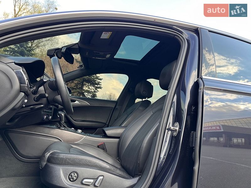 Седан Audi A6 2018 в Києві фото 39 Седан Audi A6 2018 в Києві