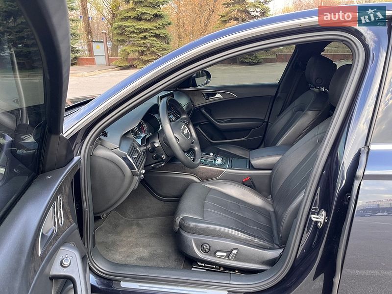 Седан Audi A6 2018 в Києві фото 40 Седан Audi A6 2018 в Києві