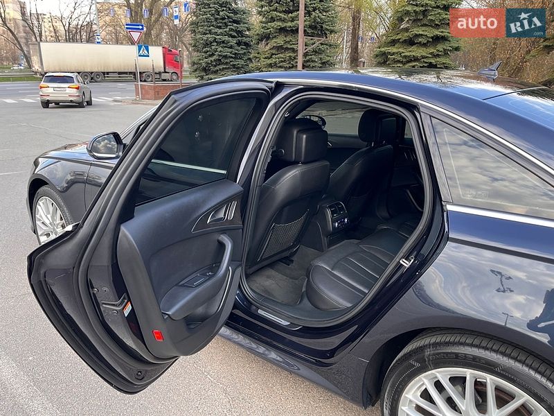 Седан Audi A6 2018 в Києві фото 41 Седан Audi A6 2018 в Києві