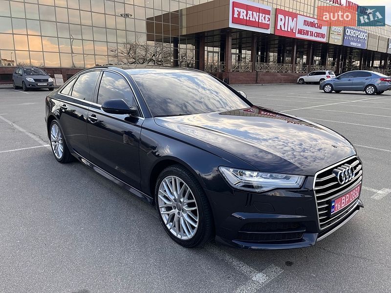 Седан Audi A6 2018 в Києві фото 51 Седан Audi A6 2018 в Києві