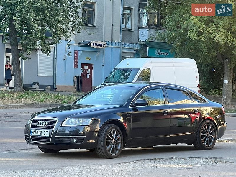 Седан Audi A6 2004 в Житомирі фото Седан Audi A6 2004 в Житомирі