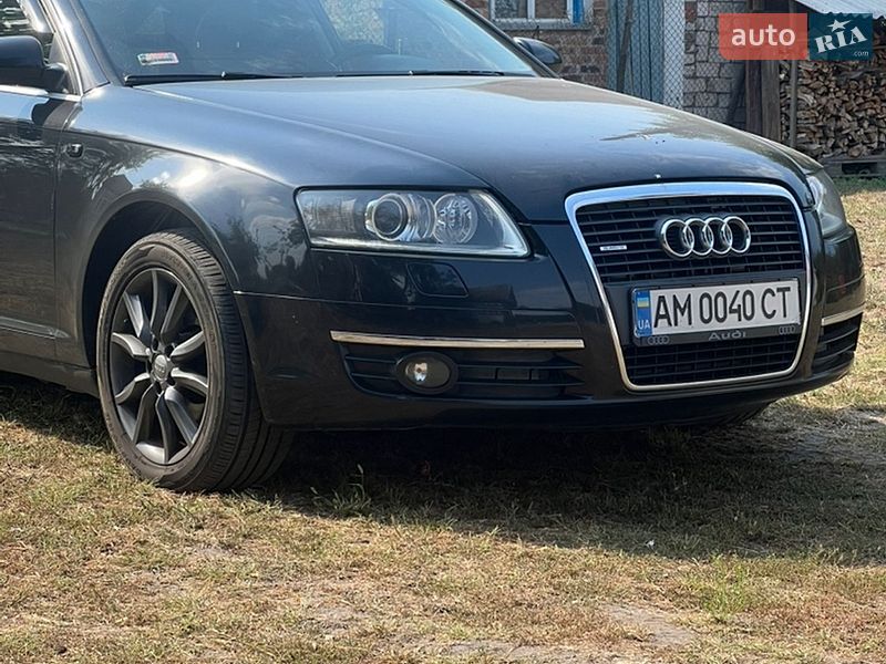 Седан Audi A6 2004 в Житомирі фото 2 Седан Audi A6 2004 в Житомирі