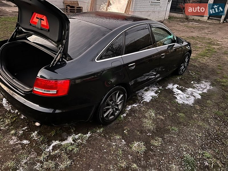 Седан Audi A6 2004 в Житомирі фото 3 Седан Audi A6 2004 в Житомирі