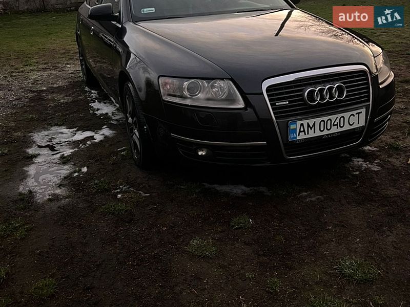 Седан Audi A6 2004 в Житомирі фото 4 Седан Audi A6 2004 в Житомирі