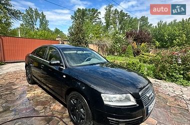 Седан Audi A6 2005 в Киеве