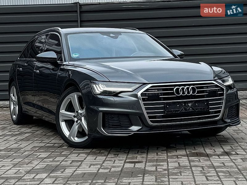 Универсал Audi A6 2019 в Черкассах
