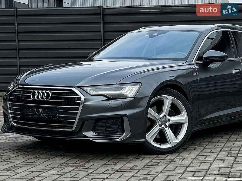 Универсал Audi A6 2019 в Черкассах