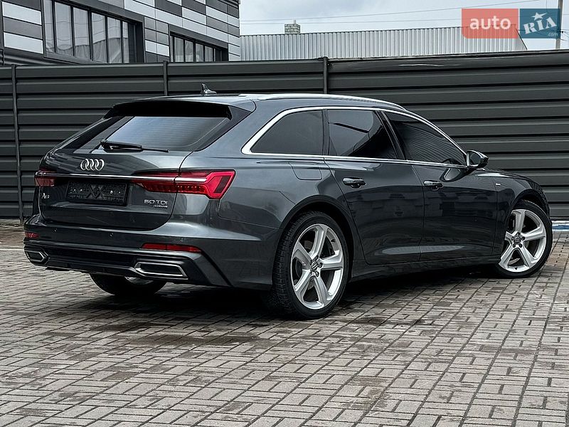 Универсал Audi A6 2019 в Черкассах