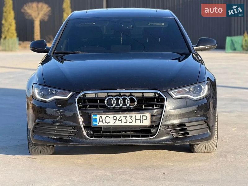 Audi A6 2013