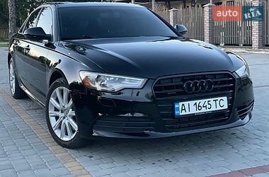 Седан Audi A6 2014 в Староконстантинове