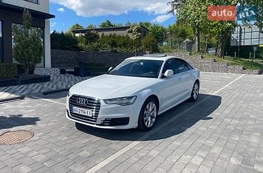 Седан Audi A6 2016 в Ужгороді