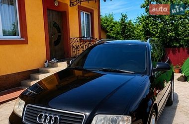 Универсал Audi A6 2002 в Кицмани