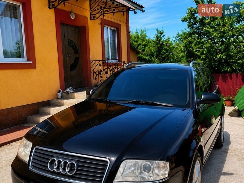 Audi A6 2002