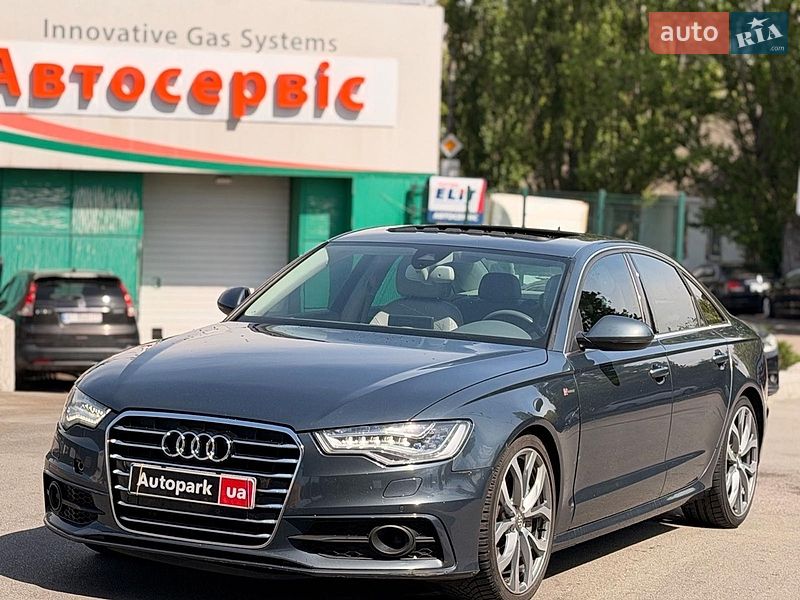 Audi A6 2013