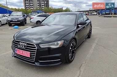 Седан Audi A6 2015 в Львове