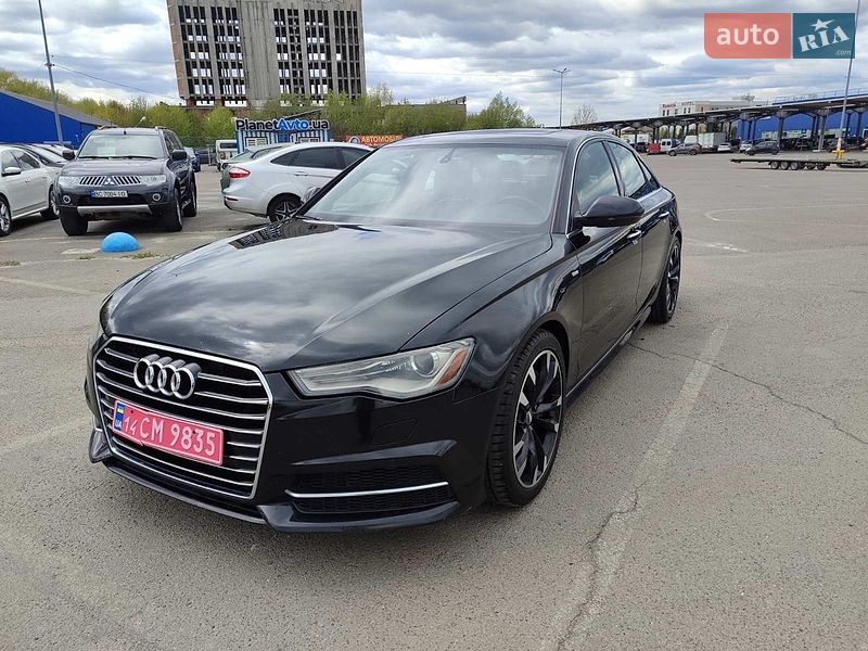 2016 Audi A6, VIN WAUDFAFC2GN083643:plate — фото 1 (autoria)
