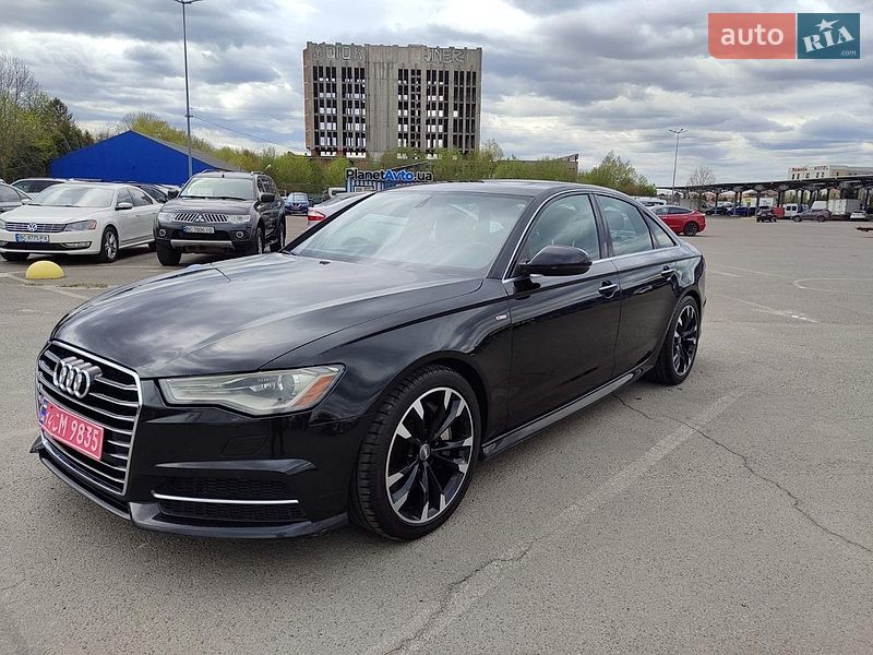 Седан Audi A6 2015 в Львове фото 10 Седан Audi A6 2015 в Львове