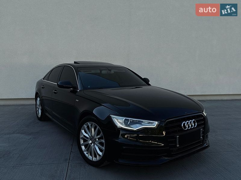 Седан Audi A6 2013 в Луцьку