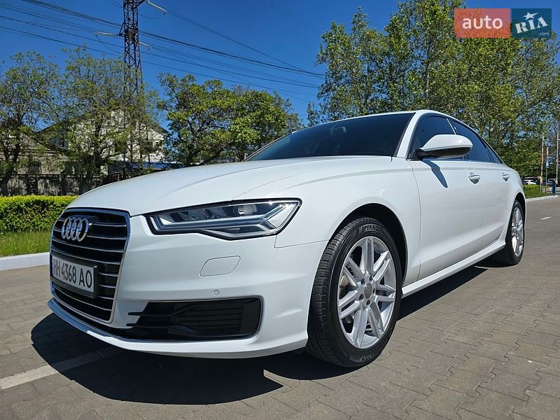 Audi A6 2015