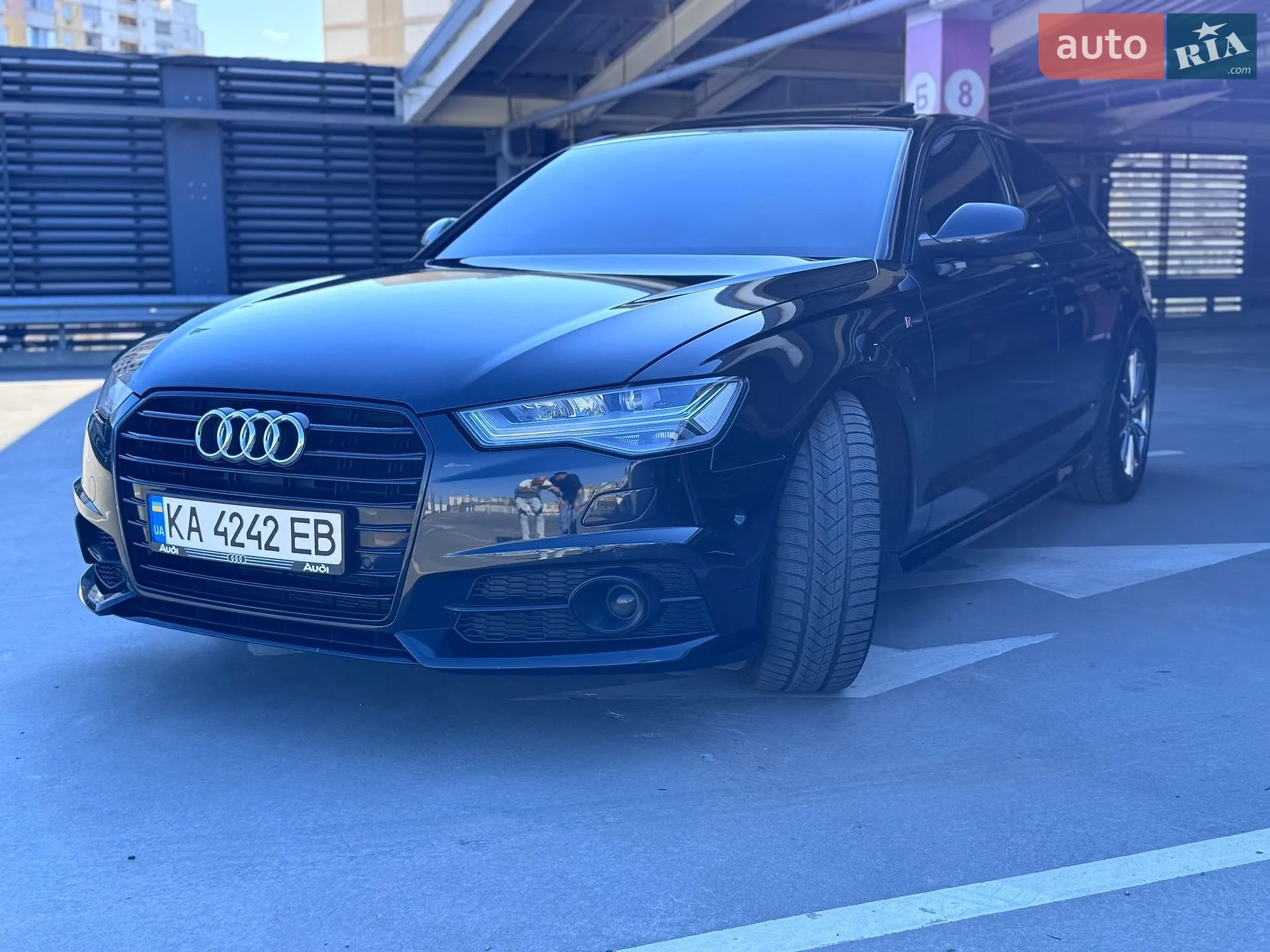 2017 Audi A6 - мініатюра 2