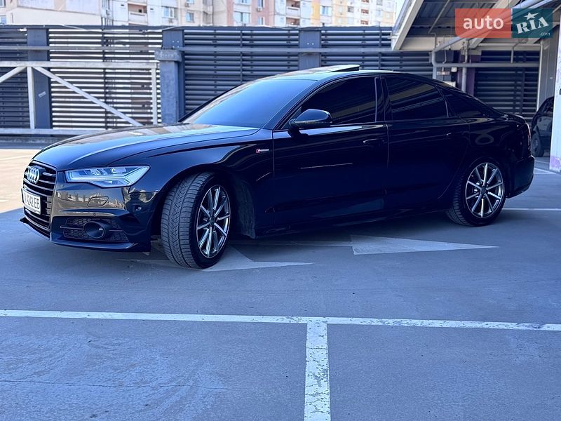 Седан Audi A6 2017 в Києві