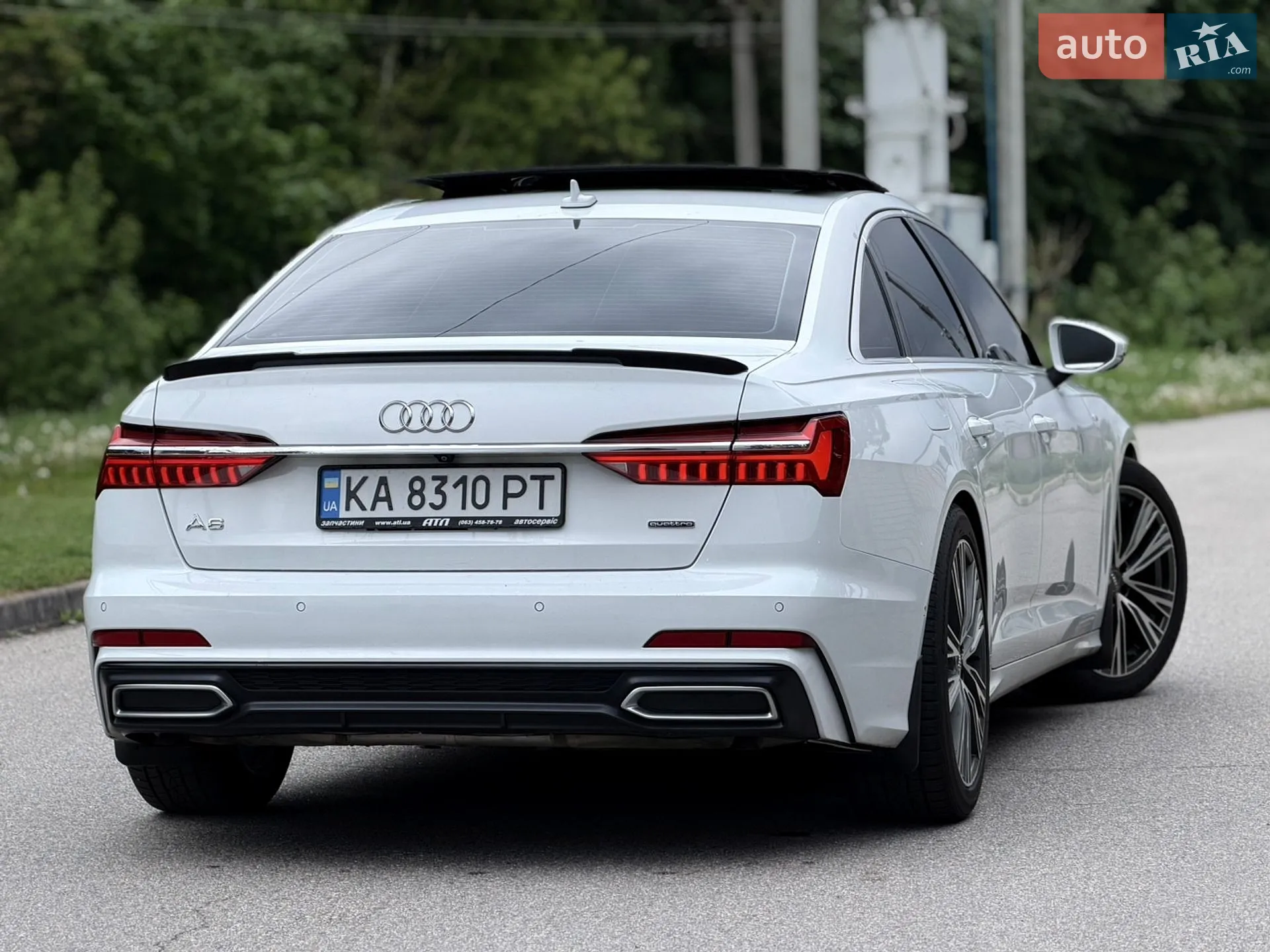 2018 Audi A6 - мініатюра 11