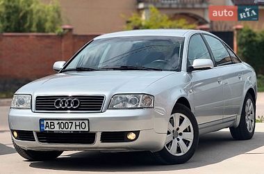 Седан Audi A6 2003 в Бердичеве