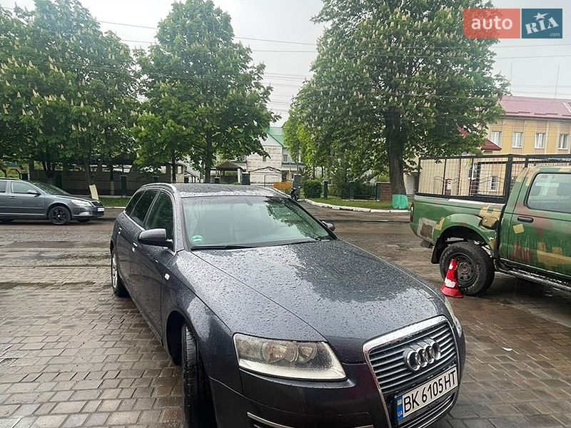2005 Audi A6, VIN WAUZZZ4F86N084173:plate — фото 1 (autoria)