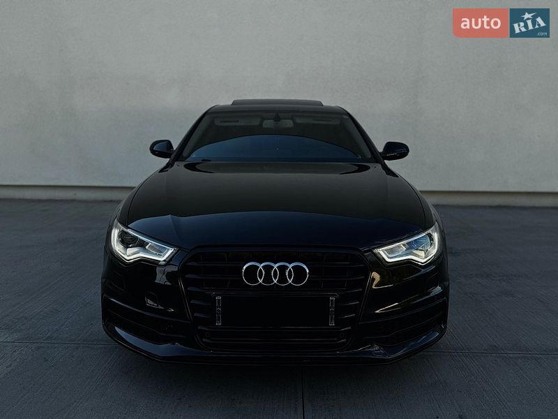 Седан Audi A6 2013 в Луцьку