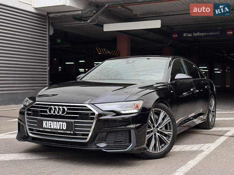 Audi A6 2018 Audi A6 2018