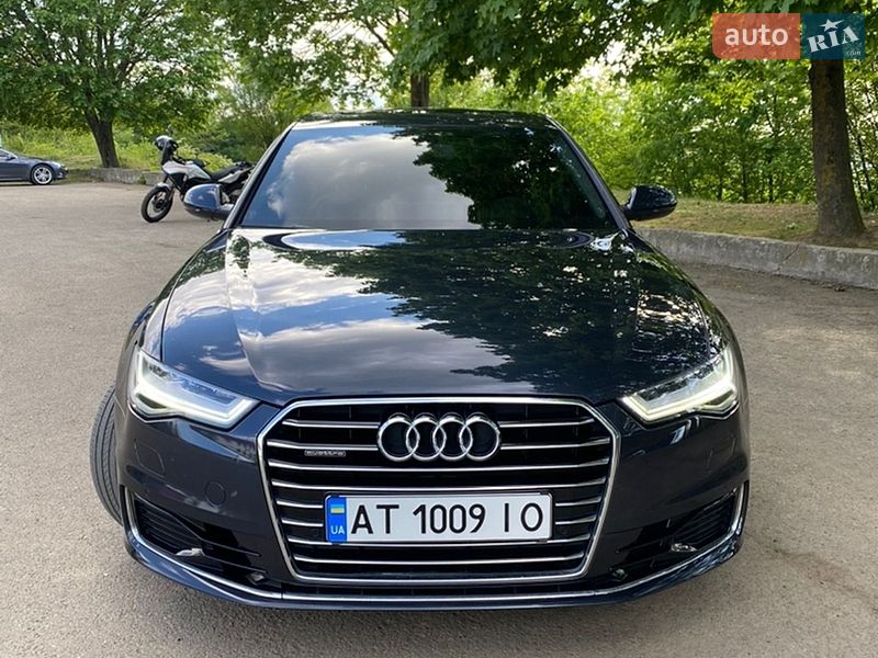 Седан Audi A6 2015 в Ивано-Франковске
